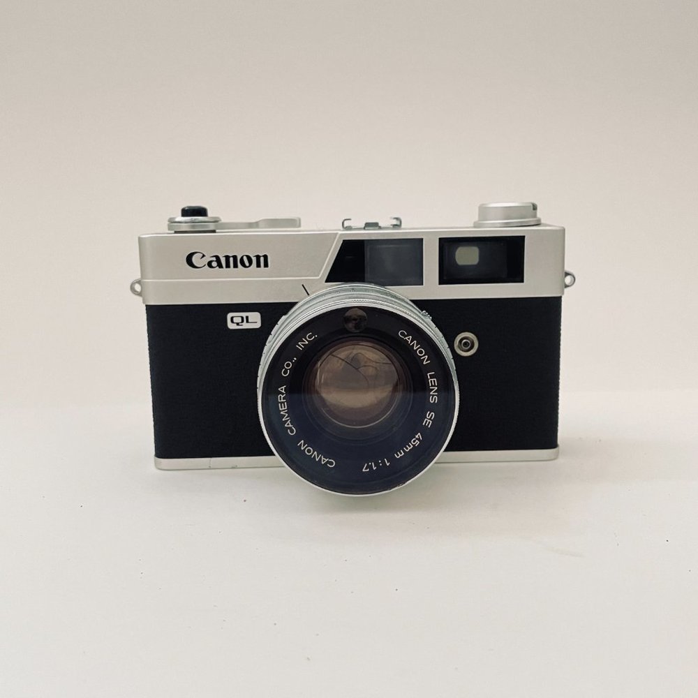 CANONET QL 35mm Rangefinder